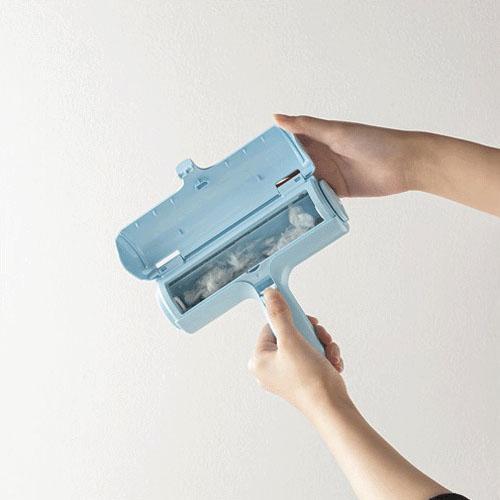 ぱくぱくローラー ふとん 掃除 日本シール (くり返し使える