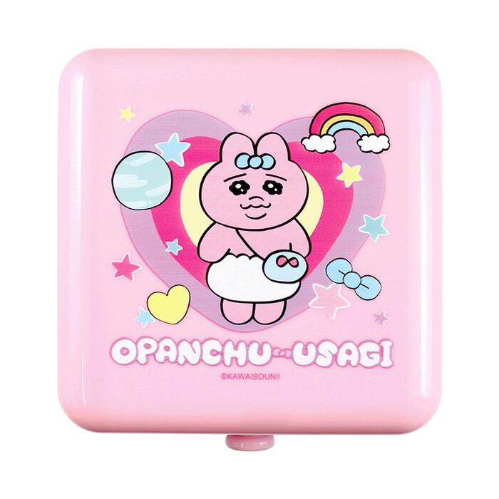 おぱんちゅうさぎ 2段チェスト おでかけ（可哀想に！ KAWAISOUNI