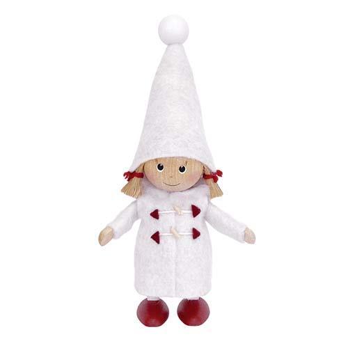 ノルディカニッセ ダッフルコートを着た女 の子 星に願いを NORDIKA 