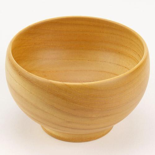 史上一番安い めいぼく椀 けやき 欅 中 お椀 はちみつ色 銘木椀 woehrden-