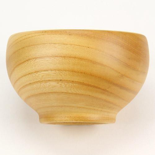 SONOBE 薗部産業 めいぼく椀 けやき 欅 中（お椀/はちみつ色/銘木椀
