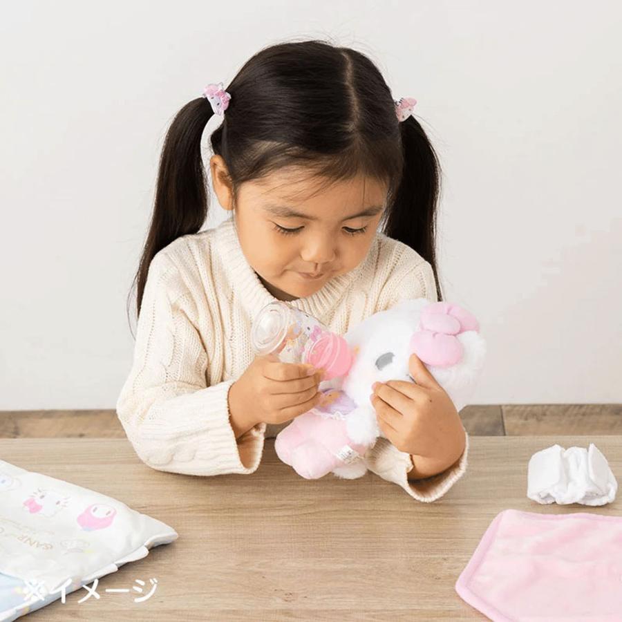 ハローキティといっしょ ぬいぐるみ ドール キティ お世話 楽天市場】ハローキティ ぬいぐるみおせわセット（こねこ