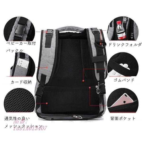 最大80 オフ レディース リュック 女性 カバン サック ママ リュック おしゃれ バッグ マザーズ マザーズバッグ カラー ブラック Garces Org