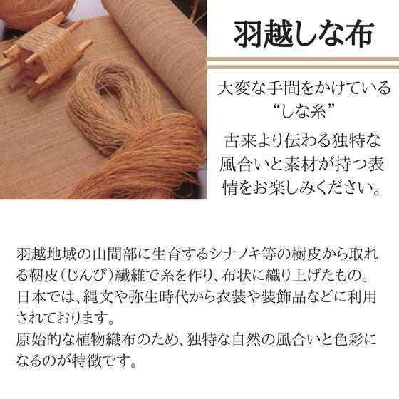 ミニトートバッグ　自然素材　しな　B5　伝統工芸　小さめ　コンパクト |  | 02