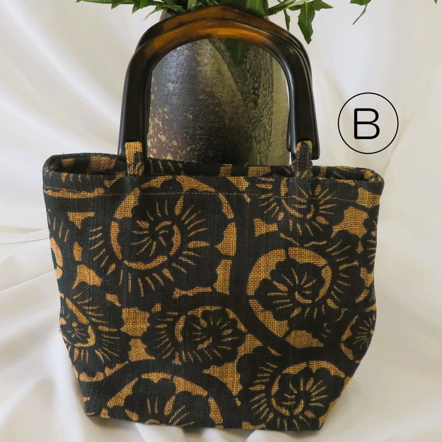 羽越しな布 越後型藍染バッグ : 布四季庵 - 通販 - Yahoo