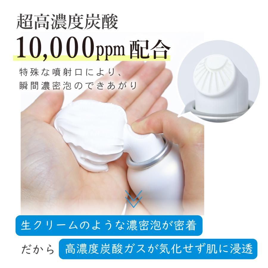 TANSAN MAGIC 炭酸パック ソーダスパフォーム プレミアム 10000 TANSAN MAGIC 炭酸パック ソーダスパフォーム プレミアム 10000