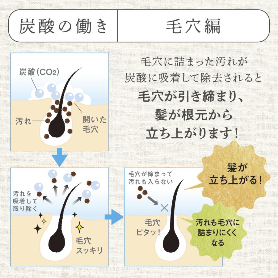 ❤シャンプーついでにサロンの頭皮クレンジング＆頭皮エステ体験♪❤マッサージャー TANSAN MAGIC 頭皮ケア シャンプー 炭酸 スカルプDRプロ