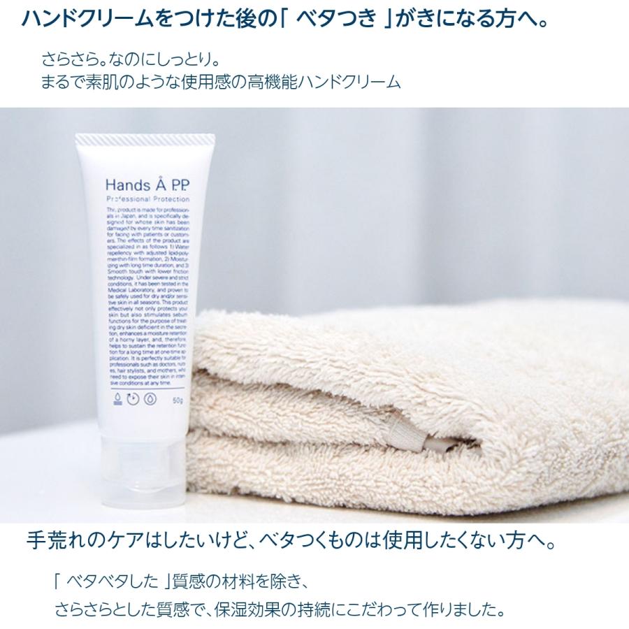 ハンズエー Hands Å P.P. 無香料 保湿 ハンドクリーム  保護 手荒れ 肌荒れ ひび割れ 乾燥 対策 べたつかない |  | 01