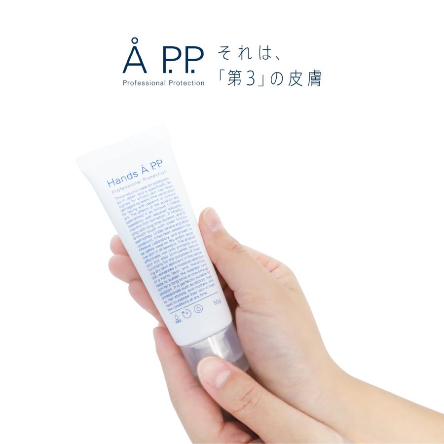 ハンズエー Hands Å P.P. 無香料 保湿 ハンドクリーム  保護 手荒れ 肌荒れ ひび割れ 乾燥 対策 べたつかない |  | 02