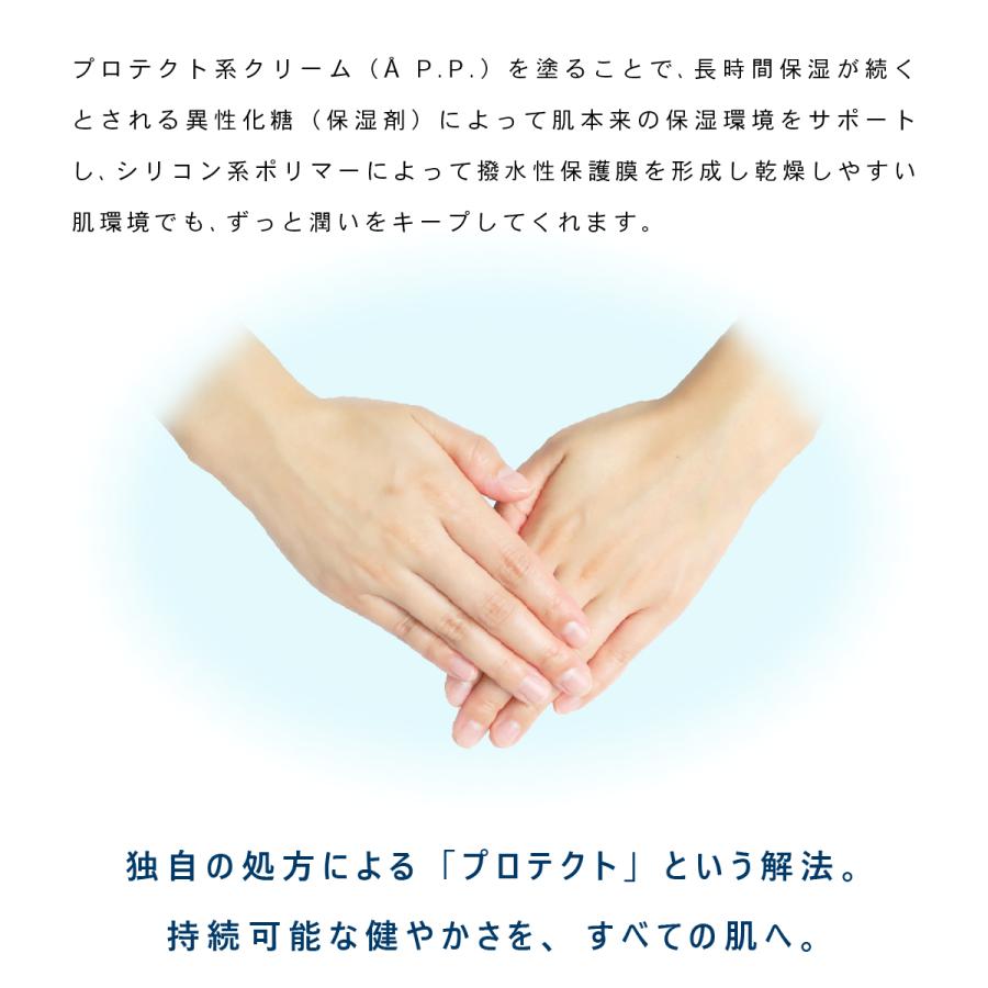 ハンズエー Hands Å P.P. 無香料 保湿 ハンドクリーム  保護 手荒れ 肌荒れ ひび割れ 乾燥 対策 べたつかない |  | 06