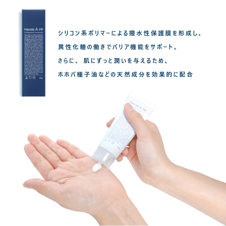 ハンズエー Hands Å P.P. 無香料 保湿 ハンドクリーム  保護 手荒れ 肌荒れ ひび割れ 乾燥 対策 べたつかない |  | 07