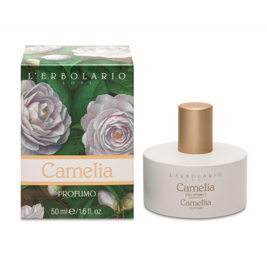L'ERBOLARIO（レルボラリオ） パフューム 50ml カメリア Camelia L