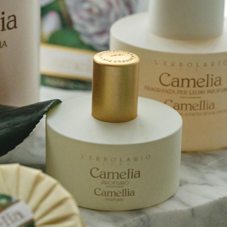 L'ERBOLARIO（レルボラリオ） パフューム 50ml カメリア Camelia L
