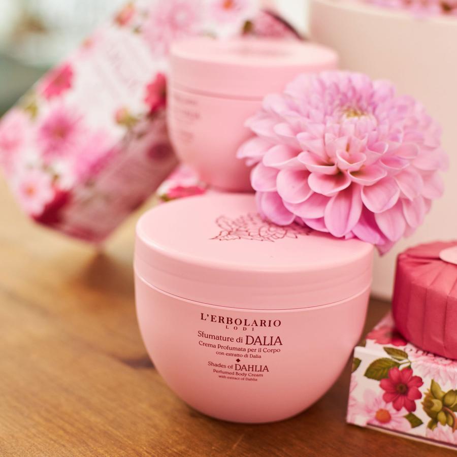 ボディクリーム 保湿 スフマトゥーレ ディ ダリア Sfumature di Dalia 大容量 300ml シトラスフローラルの香り L ERBOLARIO レルボラリオ