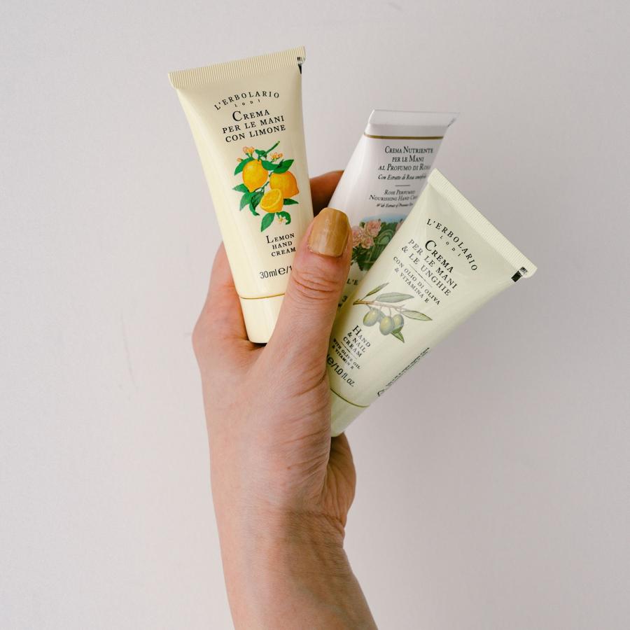 L'ERBOLARIO ハンドクリーム ギフト 3本セット プレゼント