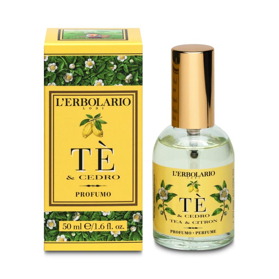 レルボラリオ〜L’ERBOLARIO〜TLパフューム L'ERBOLARIO パフューム 50ml テ＆チェドロ Te e Cedro