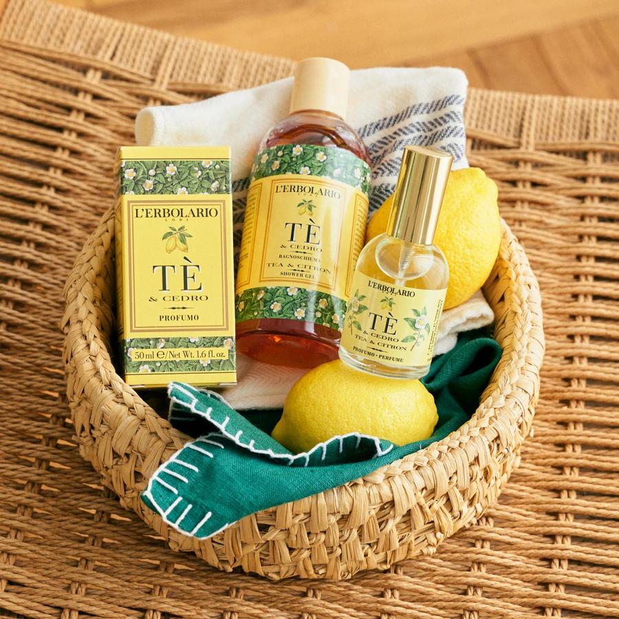 L'ERBOLARIO パフューム 50ml テ＆チェドロ Te e Cedro