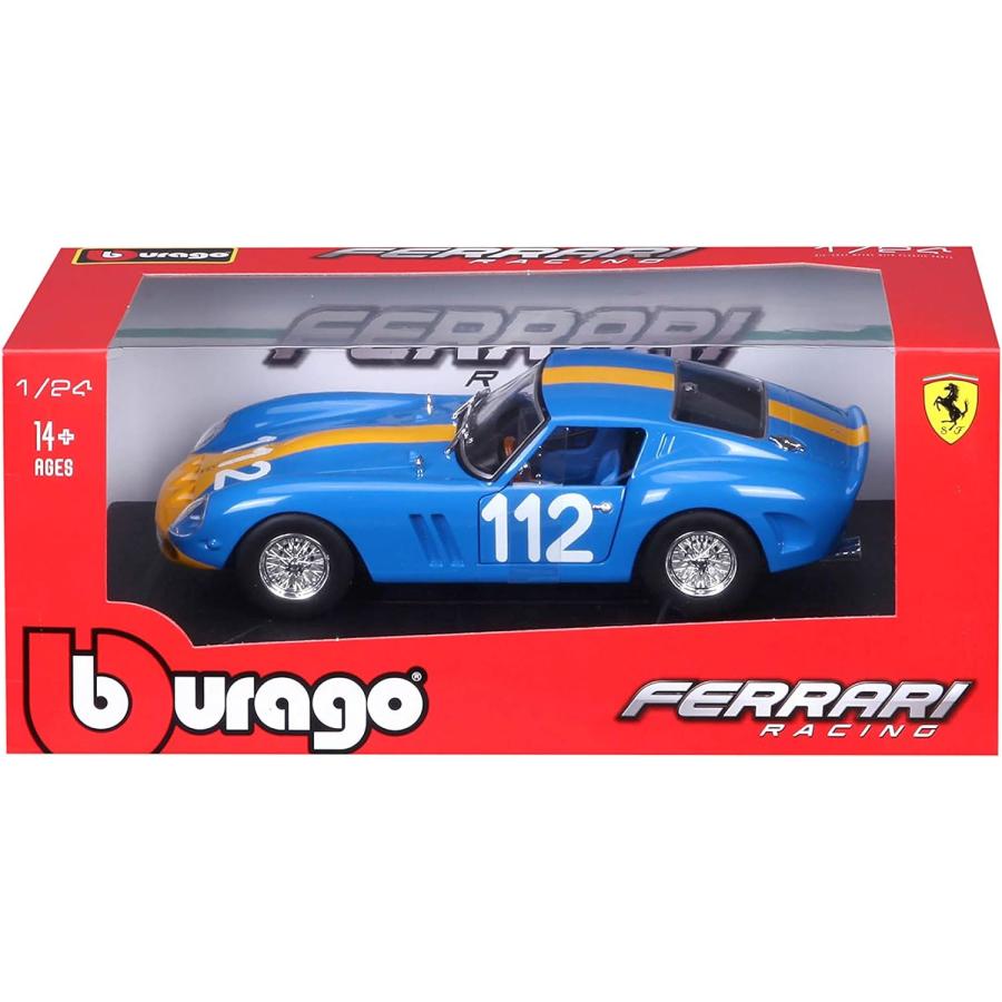 Bburago（ブラーゴ） 1/24 フェラーリ 250 GTO レース ブルー ／ ブラゴ ブラゴー ダイキャストカー モデルカー ミニカー 車 完成品｜fushimimarket｜09