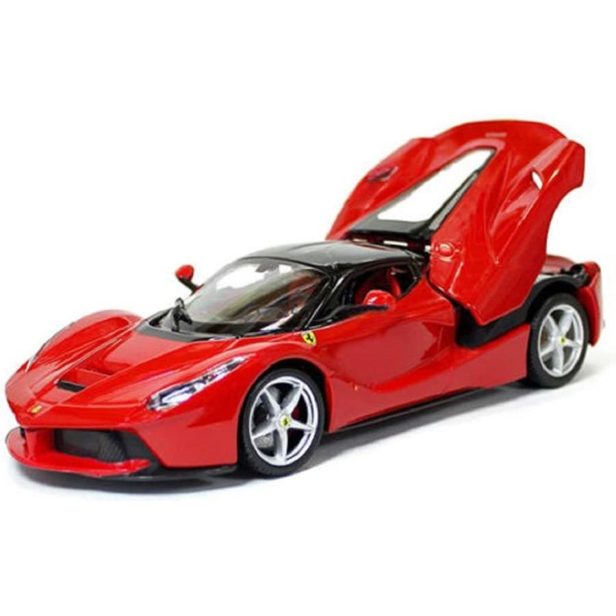 Bburago（ブラーゴ） 1/24 フェラーリ ラ フェラーリ Bburago 1/24 Ferrari Laferrari レース スポーツカー ダイキャストカー Diecast Model ミニカー 完成品｜fushimimarket｜04