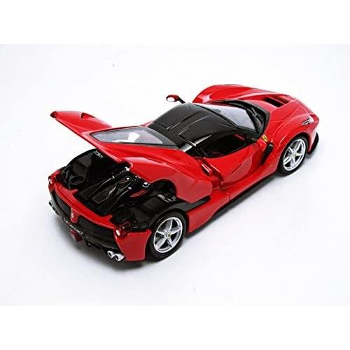 Bburago（ブラーゴ） 1/24 フェラーリ ラ フェラーリ Bburago 1/24 Ferrari Laferrari レース スポーツカー ダイキャストカー Diecast Model ミニカー 完成品｜fushimimarket｜05