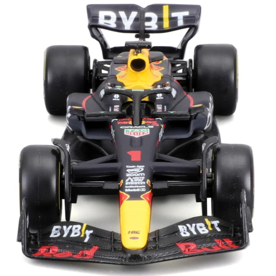 Bburago（ブラーゴ）2023 1/43 F1 レッドブル RB19 #1 マックス フェルスタッペン （ドライバーなし）／ ブラゴ ブラゴー ダイキャストカー ミニカー 完成品｜fushimimarket｜03