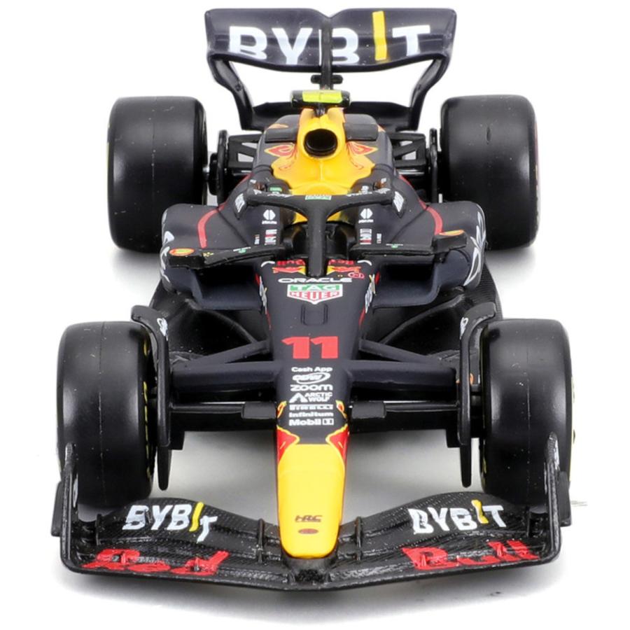 Bburago（ブラーゴ）2023 1/43 F1 レッドブル RB19 #11 セルジオ ペレス（ドライバーなし）／ ブラゴ ブラゴー ダイキャストカー ミニカー 完成品｜fushimimarket｜03