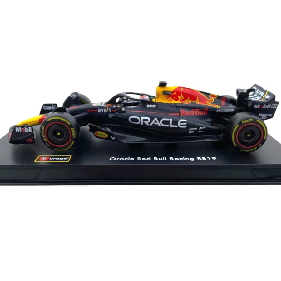 Bburago（ブラーゴ）2023 1/43 シグネチャー F1 レッドブル RB19 #1マックス フェルスタッペン（ドライバー付き）／ ブラゴ ブラゴー ブラーゴ ミニカー 完成品｜fushimimarket｜03