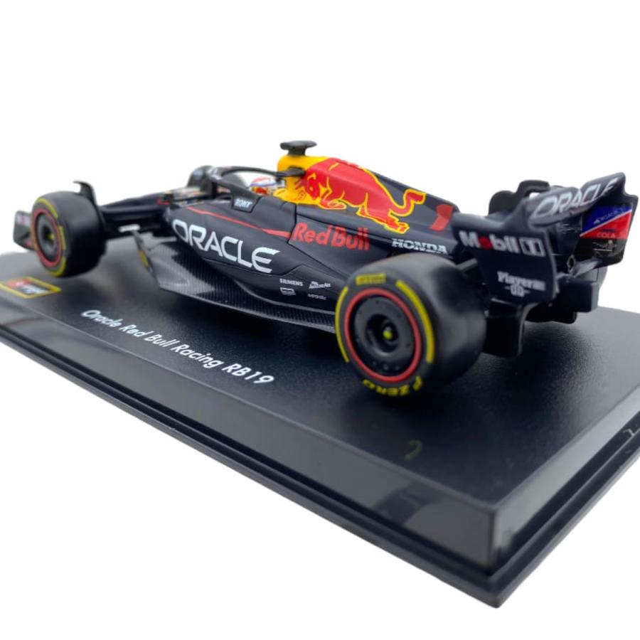 Bburago（ブラーゴ）2023 1/43 シグネチャー F1 レッドブル RB19 #1マックス フェルスタッペン（ドライバー付き）／ ブラゴ ブラゴー ブラーゴ ミニカー 完成品｜fushimimarket｜04