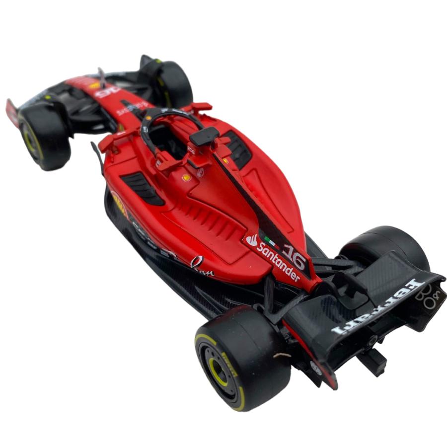 Bburago（ブラーゴ）2023 1/43 F1 フェラーリ SF-23 #16 シャルル・ルクレール （ドライバーなし）／ ブラゴ ブラゴー ダイキャストカー ミニカー 完成品｜fushimimarket｜05