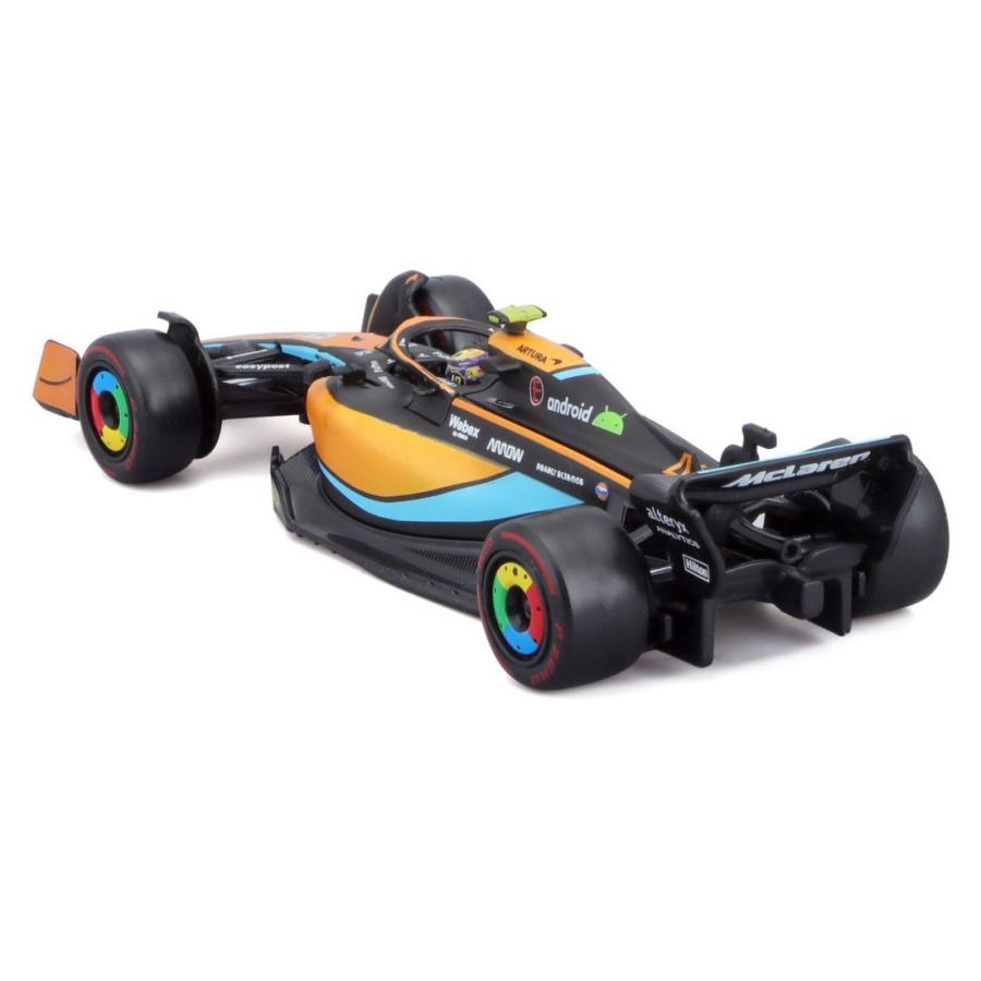 Bburago（ブラーゴ）1/43 シグネチャー シリーズ F1 2022 マクラーレン MCL36 #4 ランド ノリス  McLaren  Lando Norris ダイキャストカー ミニカー 完成品｜fushimimarket｜03