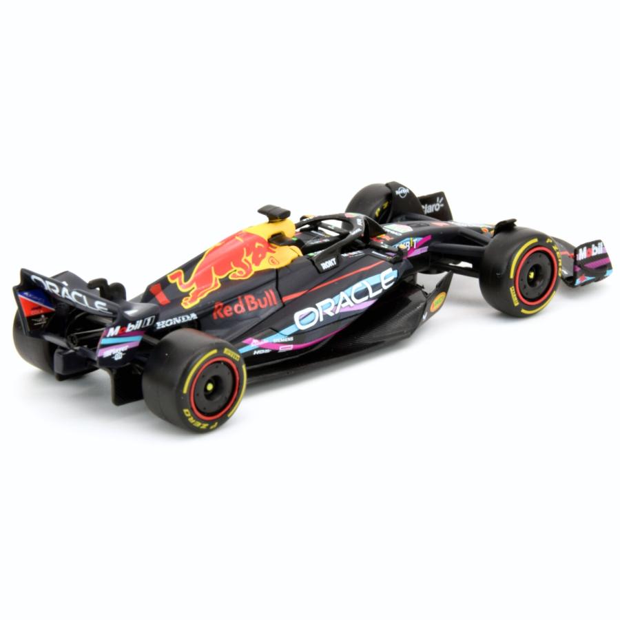 Bburago（ブラーゴ）2023 1/43 F1 レッドブル RB19 4台セット （ドライバーなし）／ ブラゴ ブラゴー ダイキャストカー ミニカー 完成品｜fushimimarket｜08