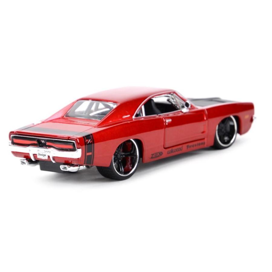 Maisto（マイスト） 1/24 1969 ダッジ チャージャー R/T クーペ  MAISTO 1/24 1969 DODGE CHARTGER R/T COUPE レース ダイキャストカー ミニカー 完成品｜fushimimarket｜03