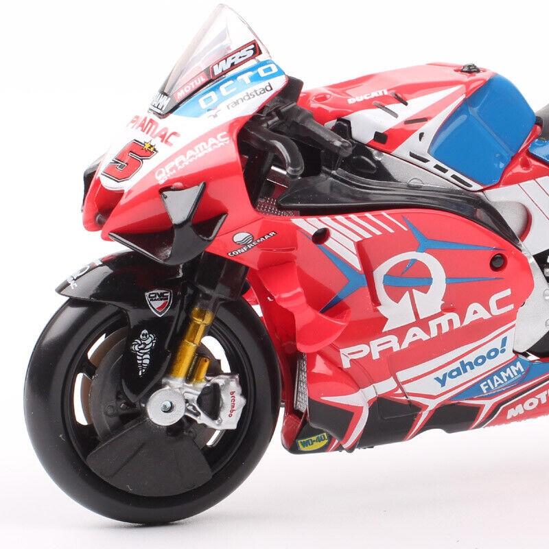 Maisto（マイスト） 1/18 ドゥカティ プラマック レーシング ドゥカティ デスモセディチGP #5 ヨハン・ザルコ 2021 MotoGP  Ducati Pramac Johann Zarco 完成品｜fushimimarket｜05