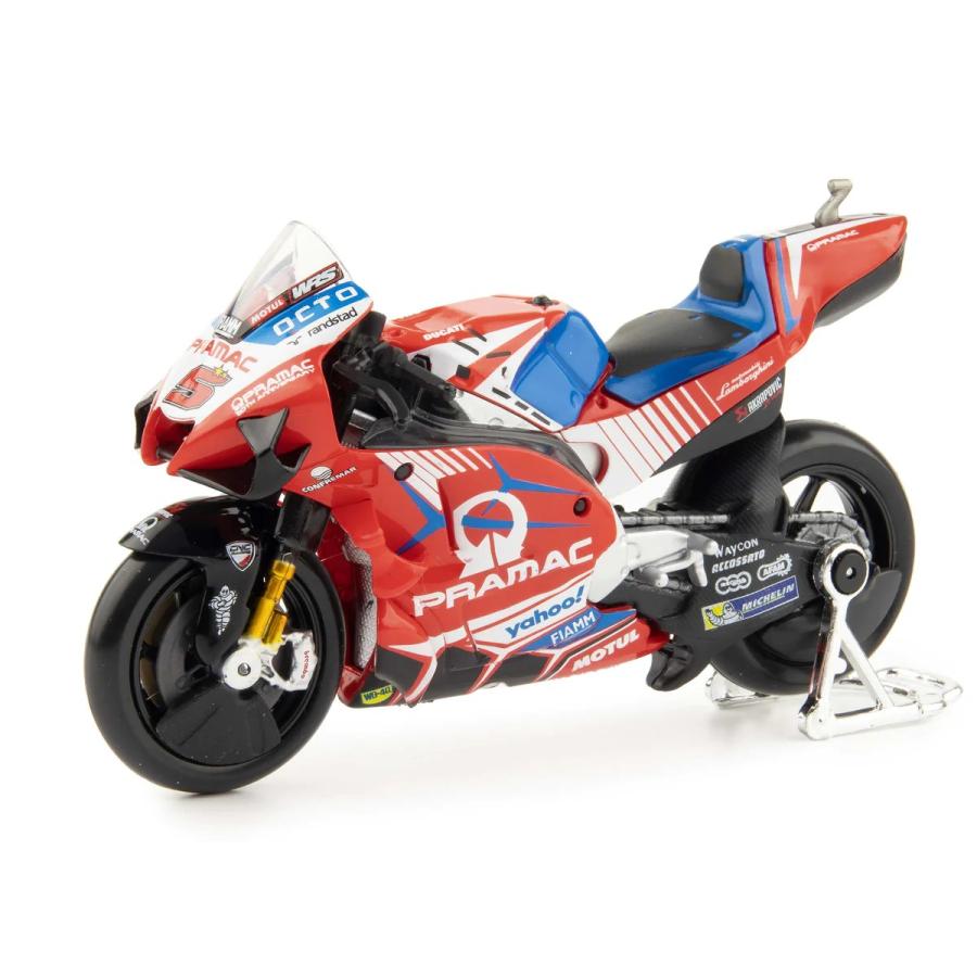 Maisto（マイスト） 1/18 ドゥカティ プラマック レーシング ドゥカティ デスモセディチGP #5 ヨハン・ザルコ 2021 MotoGP  Ducati Pramac Johann Zarco 完成品｜fushimimarket｜03