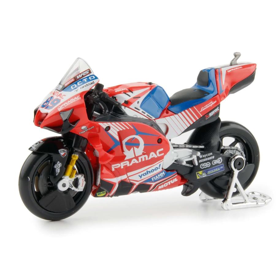 Maisto（マイスト） 1/18 ドゥカティ プラマック レーシング ドゥカティ デスモセディチ #89 ホルヘ・マーティン 2021 MotoGP Ducati  Jorge Martin 完成品｜fushimimarket｜03