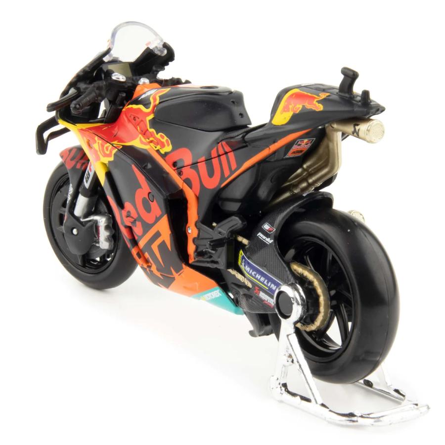 Maisto マイスト 1/18 レッドブル ファクトリーレーシング KTM RC16 #88 ミゲール オリベイラ 2021 MotoGP  Red Bull  Brad Binder オートバイ  バイク  完成品｜fushimimarket｜02