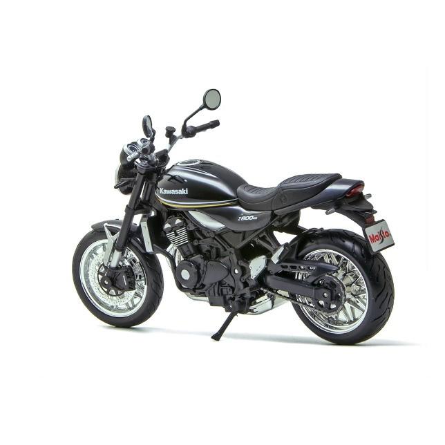 Maisto（マイスト） 1/12 カワサキ Z900RS ブラック ／ オートバイ バイク ダイキャストカー ミニカー 完成品｜fushimimarket｜03