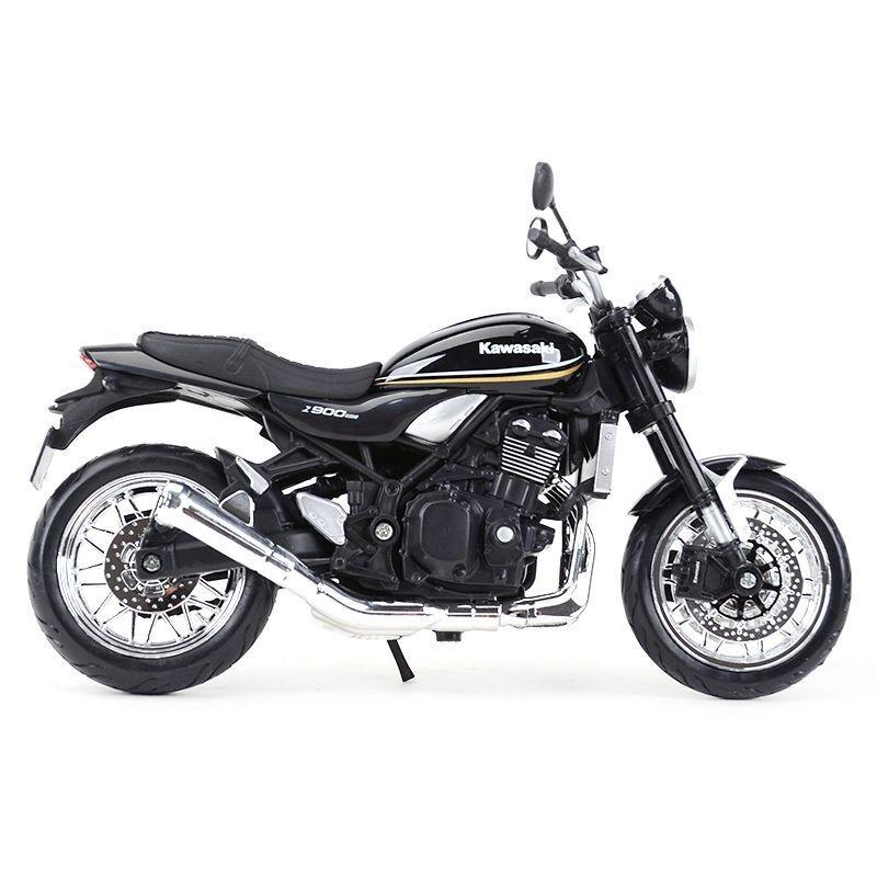 Maisto（マイスト） 1/12 カワサキ Z900RS ブラック ／ オートバイ バイク ダイキャストカー ミニカー 完成品｜fushimimarket｜04