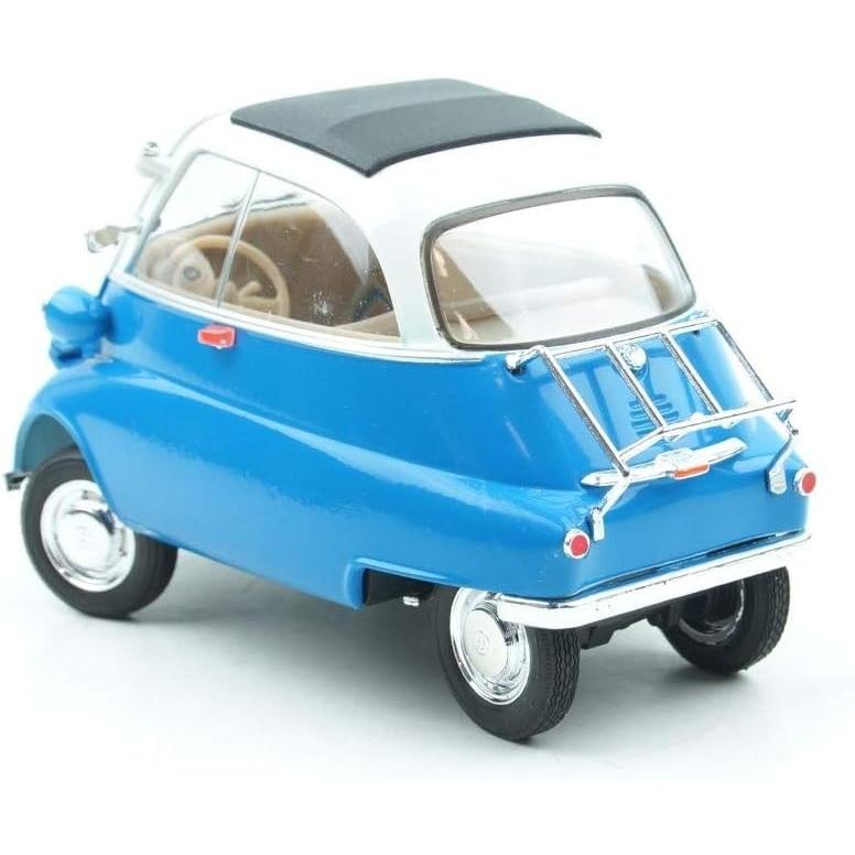 ウィリー1/18 BMW イセッタ ブルー Welly 1/18 BMW ISETTA ダイキャストカー Diecast Model ミニカー 完成品｜fushimimarket｜02