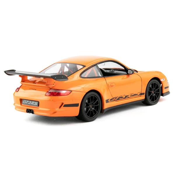 ウィリー 1/24 ポルシェ 911 GT3 RS オレンジ Welly 1/24 Porsche 911 GT3 RS レース スポーツカー ダイキャストカー Diecast Model ミニカー 完成品｜fushimimarket｜02