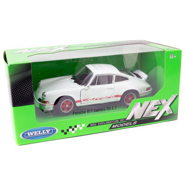 ウィリー 1/24 ポルシェ 911 カレラ RS 2.7 ホワイト  Welly 1/24 Porsche 911 Carrera RS 2.7 スポーツカー ダイキャストカー Diecast Model ミニカー 完成品｜fushimimarket｜06