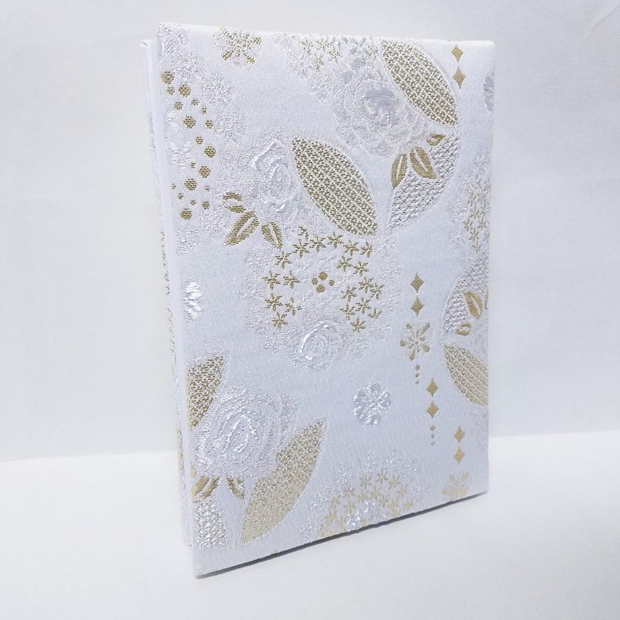 特売 御朱印帳 京都 Mサイズ カバー付 送料無料 書き置き 貼り付け 膨らし表紙 ふわふわ オシャレ プレゼント 金襴 かわいい 参拝 お寺 京伏見千華帖 薔薇 花 Aynaelda Com