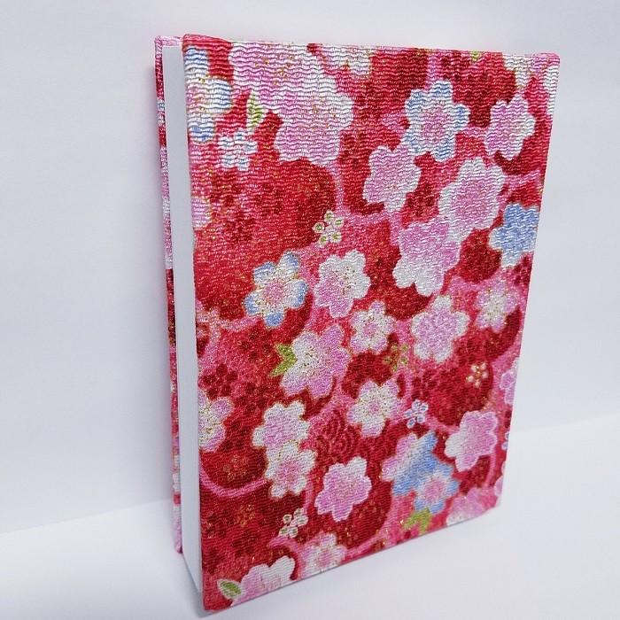 数量限定 御朱印帳 メモ帳 送料無料 Sサイズ 12x8cm オリジナル おしゃれ 京都 かわいい 京伏見千華帖 ちりめん 奉書紙78ページ Pt 13s Pt 13s 伏見鴨川堂 通販 Yahoo ショッピング
