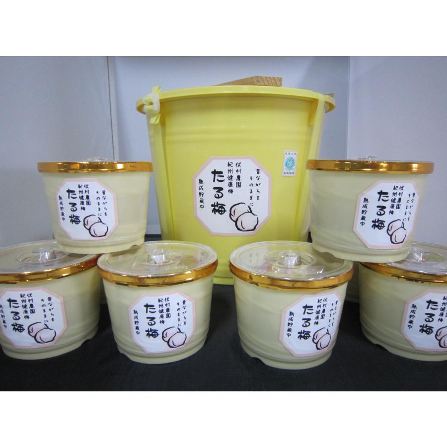 ふしむら農園の 無添加南高梅 紀州健康梅たる梅 10キロ : 和歌山みなべ