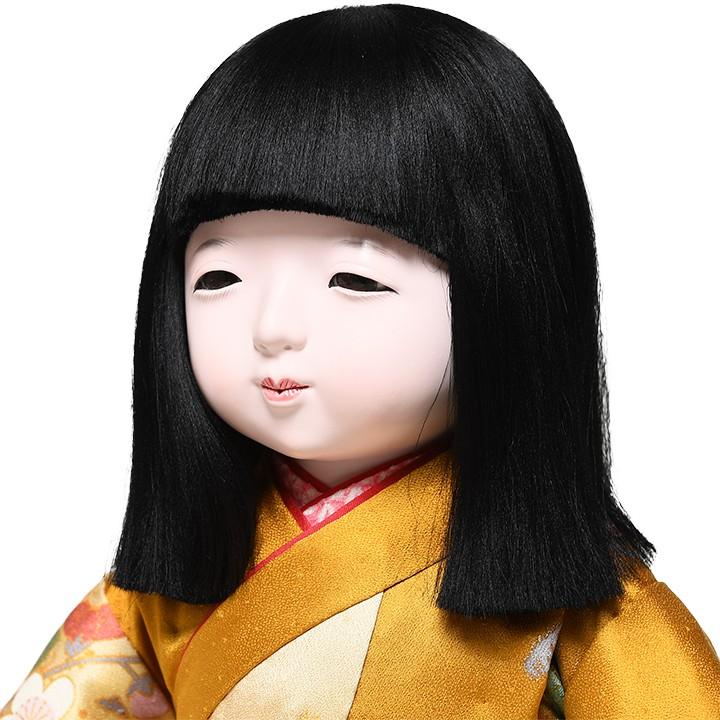 映水作】13号市松人形A