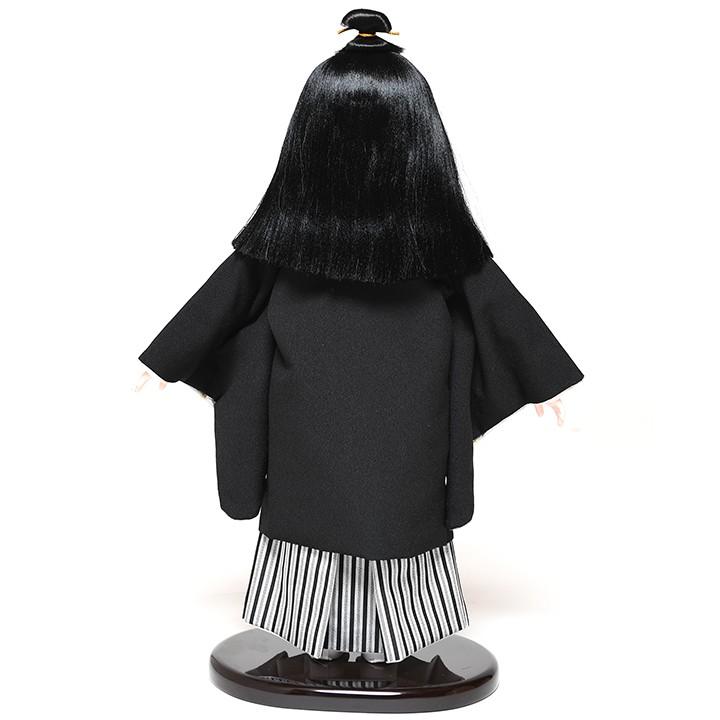 市松人形】【男児市松】10号市松人形：金彩袴姿：敏光作【ひな人形 