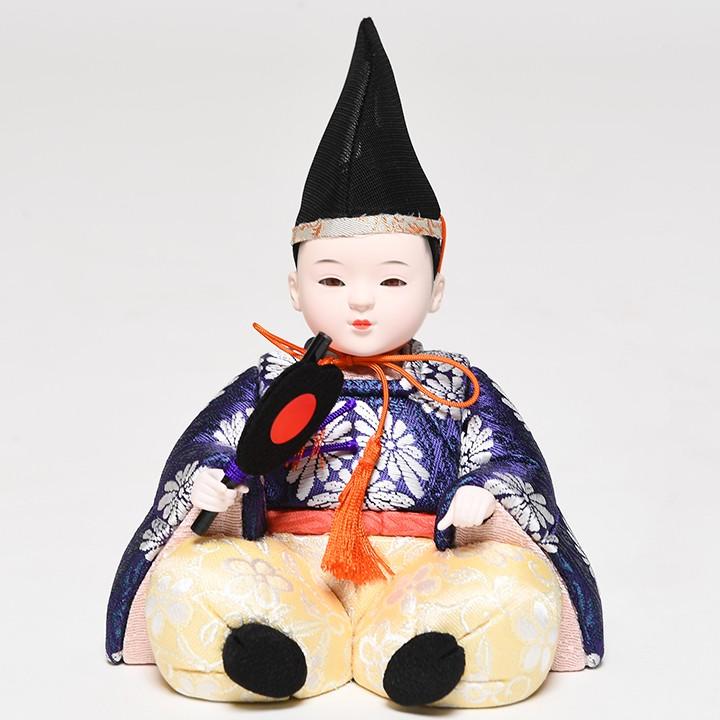 5月人形☆子供武者☆狭山作