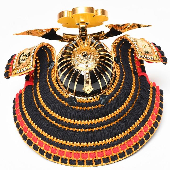 五月人形台鉄刀木