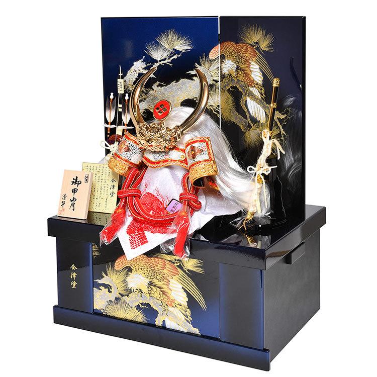 着用兜】【コンパクト収納兜】【武将】25号武田信玄公会津塗兜【五月 