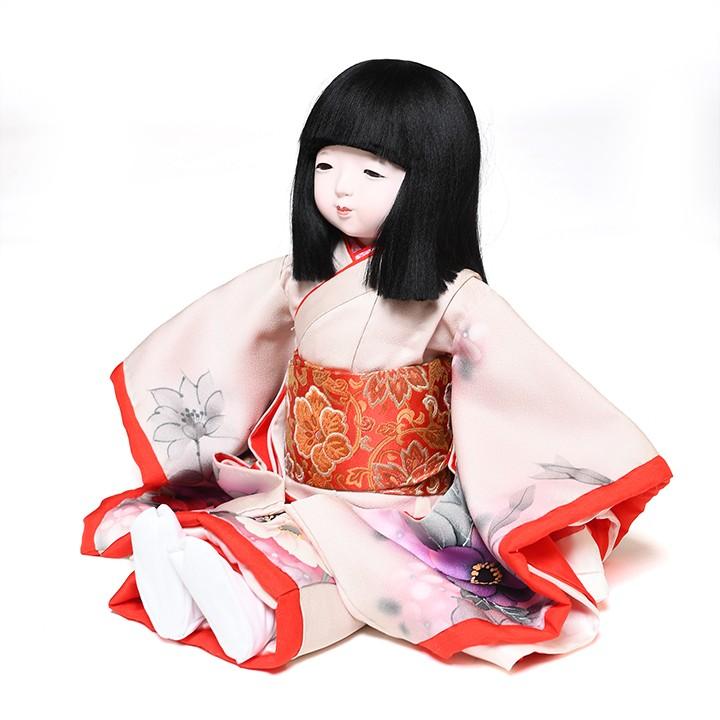 【最終値下げ】市松人形 可憐 (草園) 最終値下げ】市松人形 可憐 (草園) 市松人形..4作目 : お人形とわたし